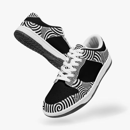 Uzumaki   |   Kawa Low Top Leather Sneakers