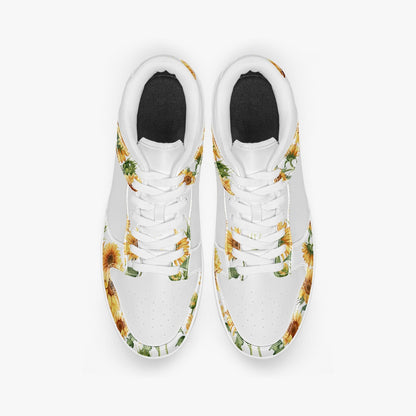 Sunflowers   |   Kawa Low Top Leather Sneaker