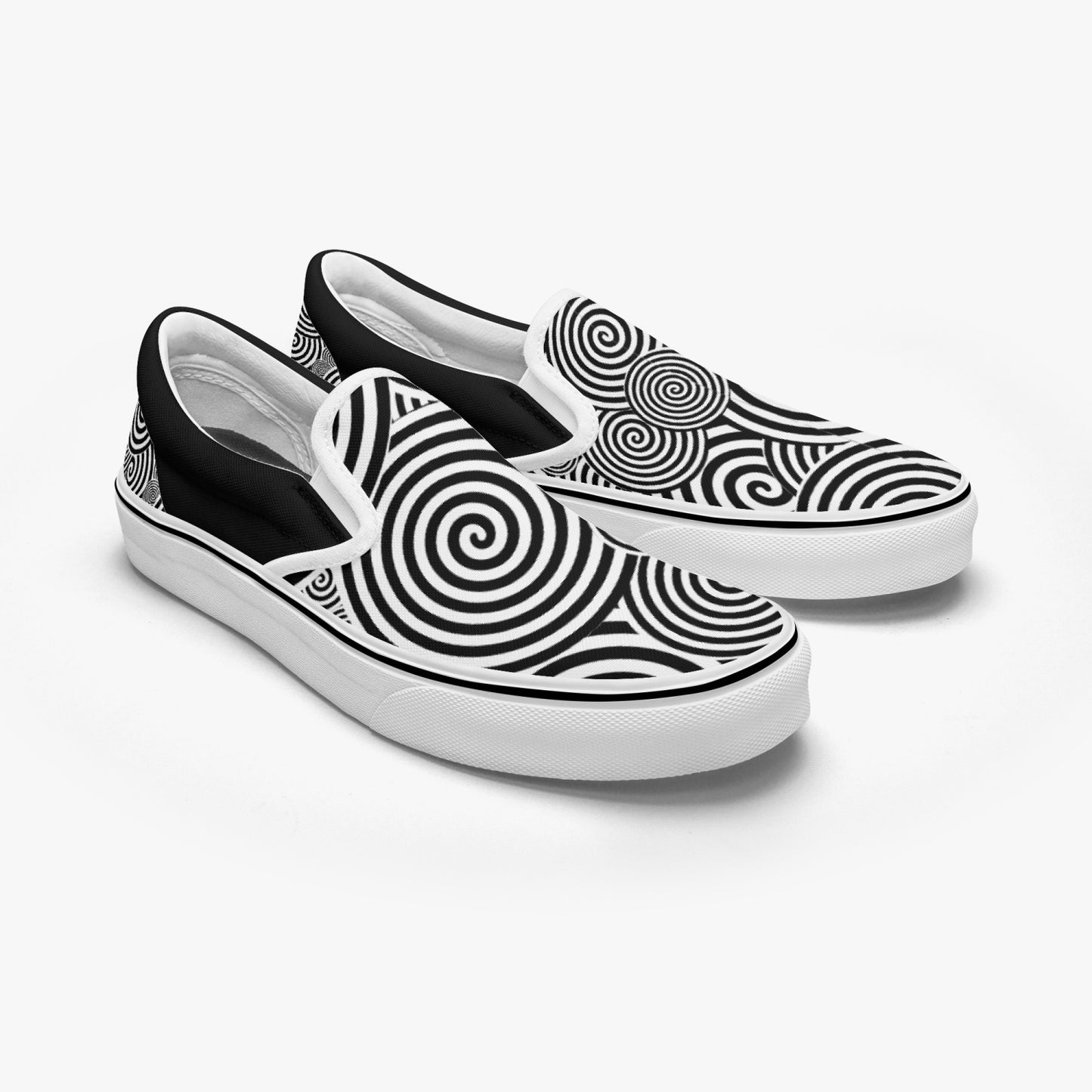 Uzumaki   |   Slip-On Canvas Shoes