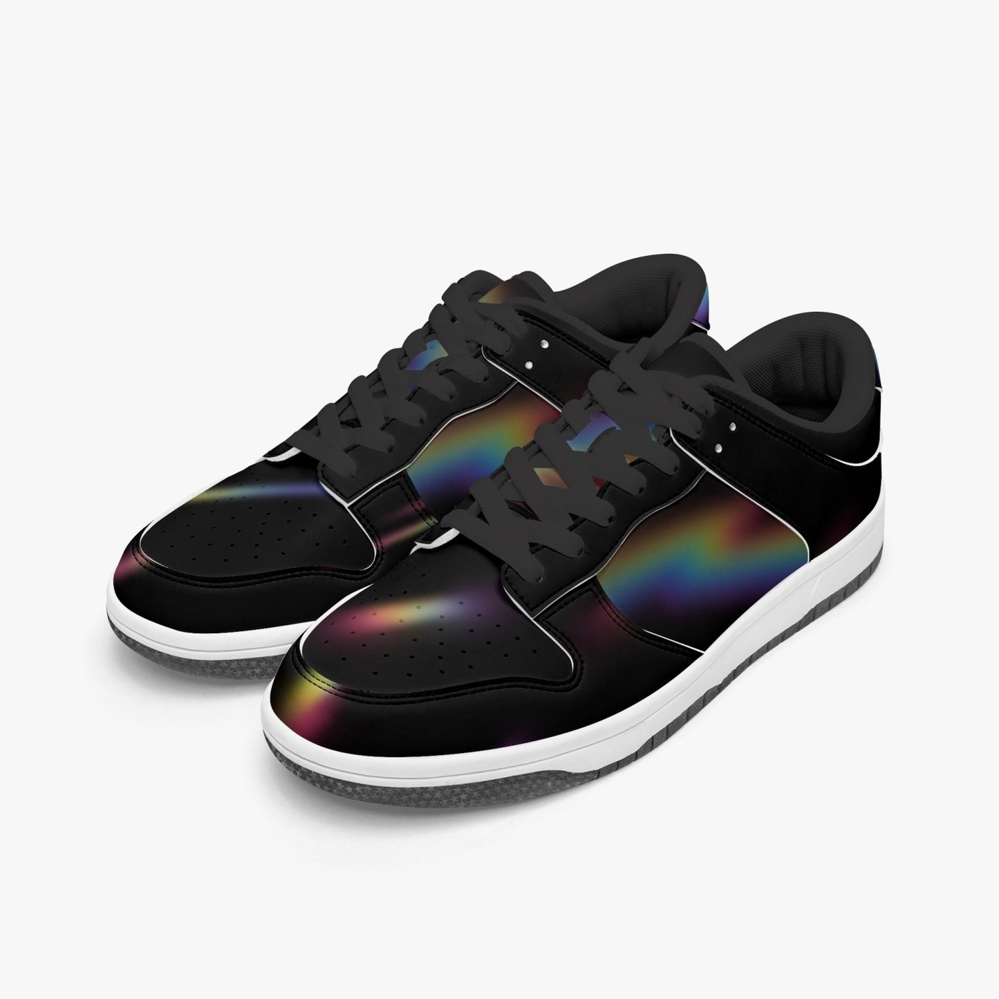 Prism   |   Kawa Low Top Leather Sneakers