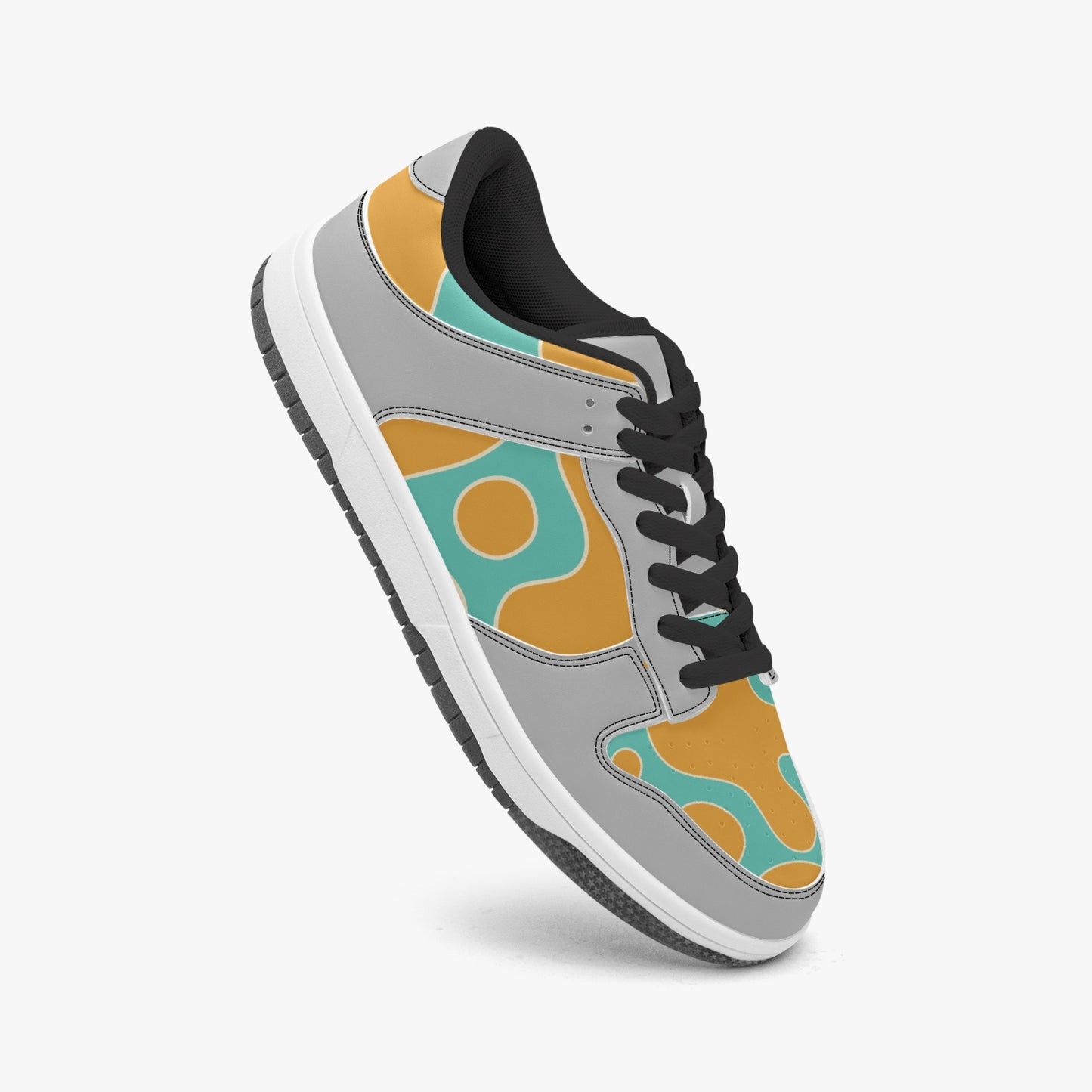 Lava Lamp   |   Kawa Low Top Leather Sneakers