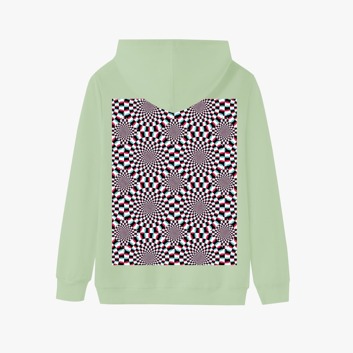 Focus Trippy Optical Illusions   |   Unisex Adult Pullover Hoodie