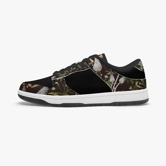 Woodland Forrest   |   Kawa Low Top Leather Sneaker