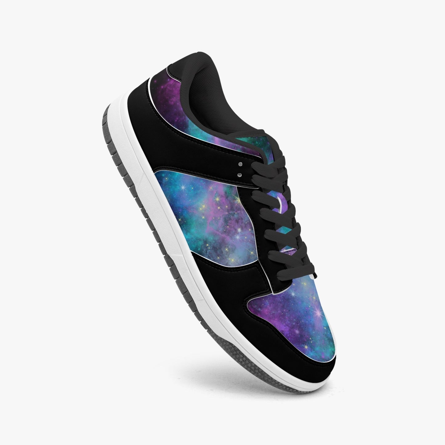 Galaxy   |   Kawa Low Top Leather Sneakers