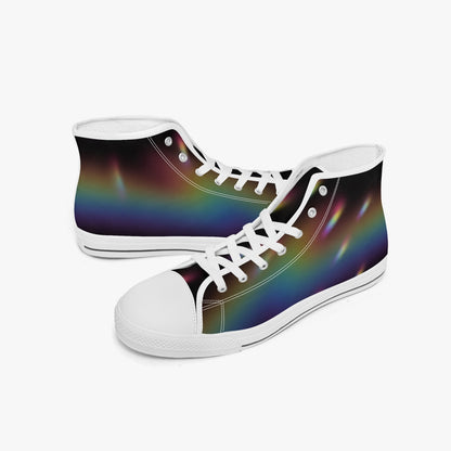 Prism   |   High-Top Canvas Shoes