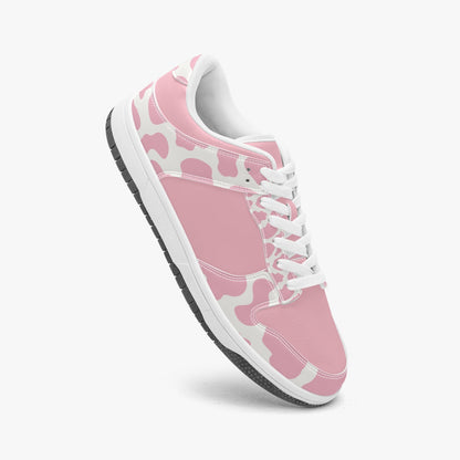 Strawberry Milk   |   Kawa Low Top Leather Sneaker