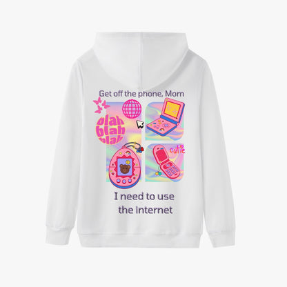 Y2K Cutie   |    Unisex Adult Pullover Hoodie