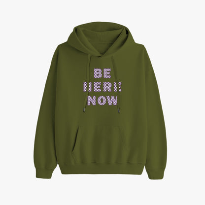 Be Here Now   |   Unisex Adult Pullover Hoodie