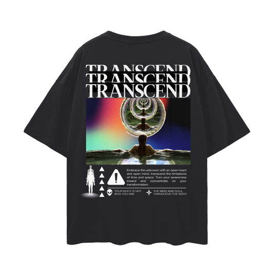 Transform & Transcend   |   Oversize Deep Drop Shoulder T-Shirt