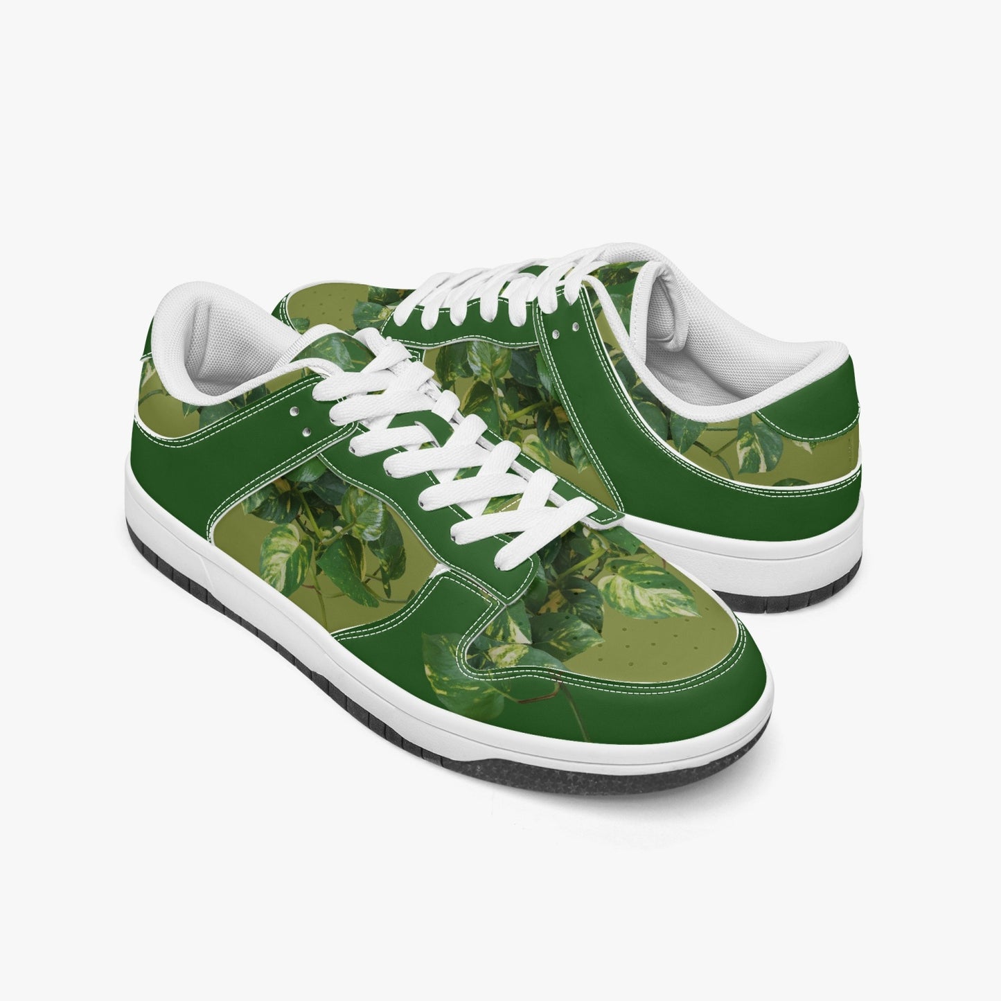 Pothos   |   Kawa Low Top Leather Sneakers