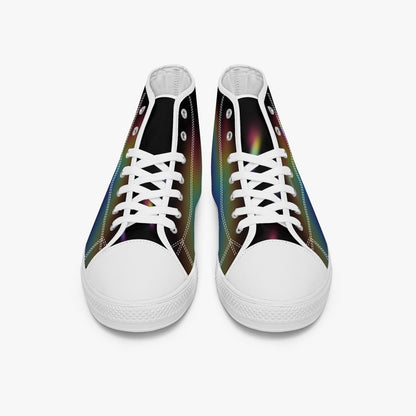 Prism   |   High-Top Canvas Shoes