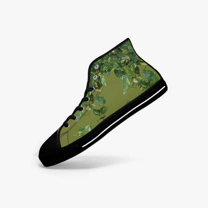 Pothos   |   High-Top Canvas Sneakers