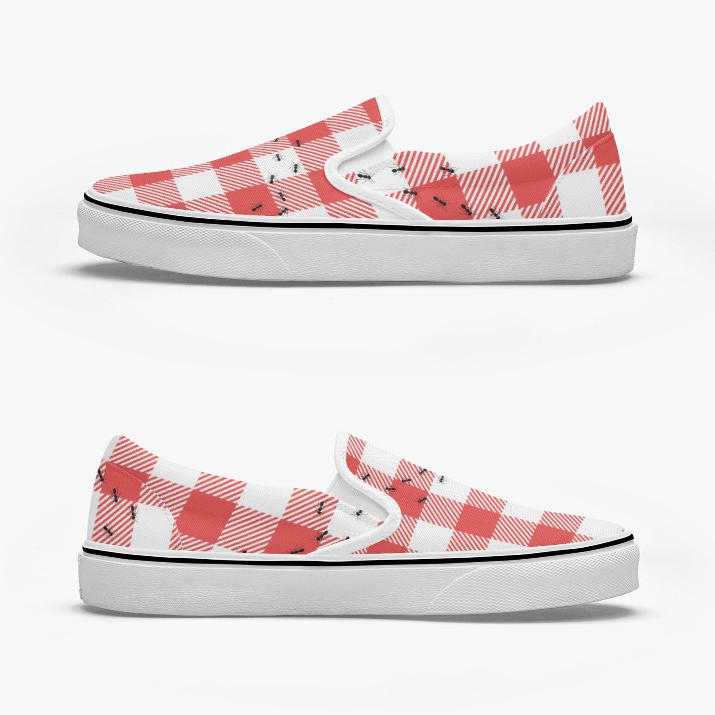 Picnic Visit   |   Slip-On Canvas Shoes