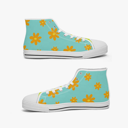 Mystery Inc.   |   High-Top Canvas Shoes