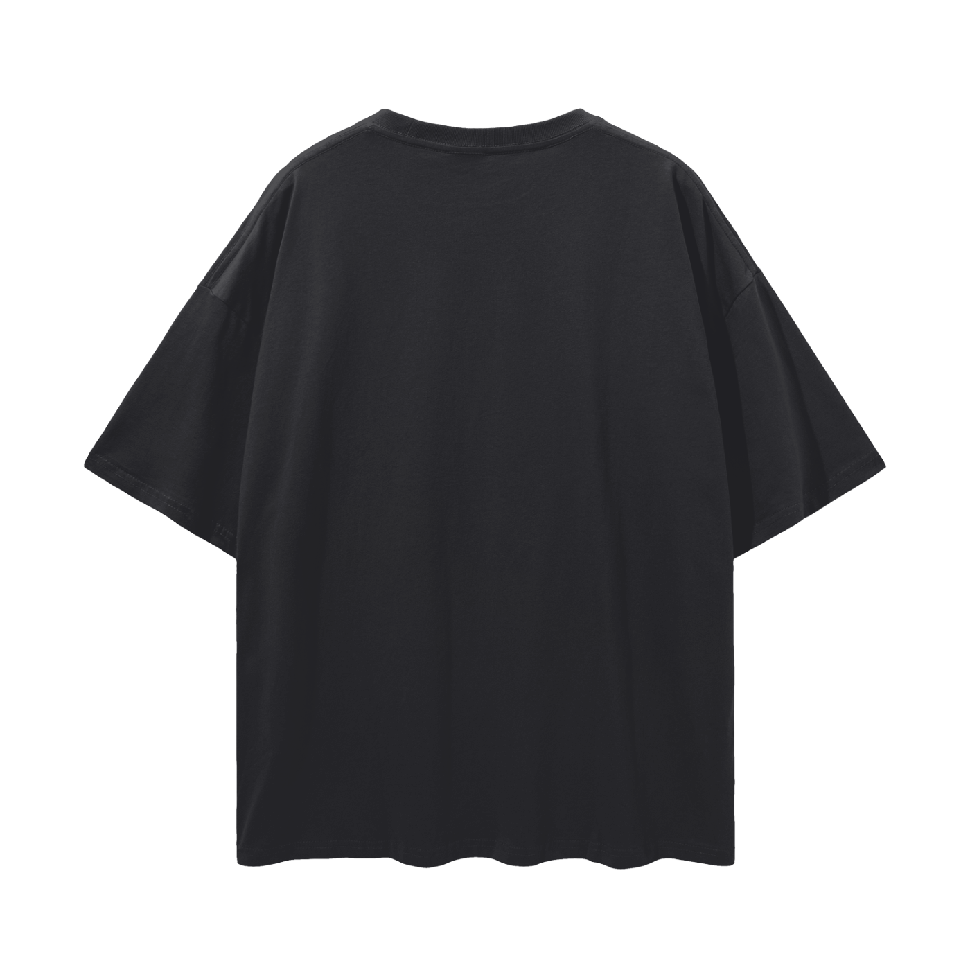 I Believe in You Retro Inspired Alien Character   |   Oversize Adult Deep Drop Shoulder Tee