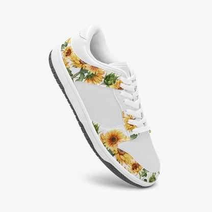 Sunflowers   |   Kawa Low Top Leather Sneaker