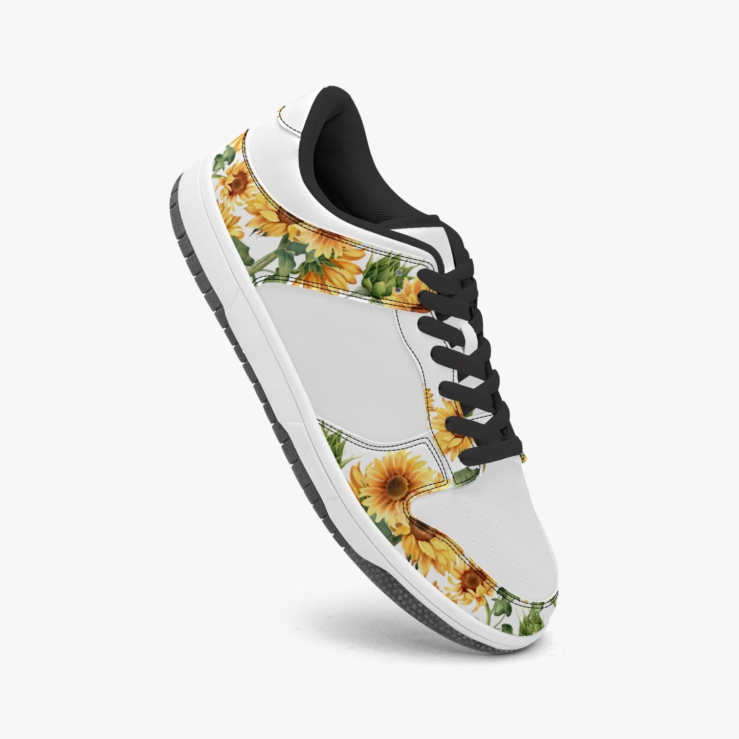 Sunflowers   |   Kawa Low Top Leather Sneaker