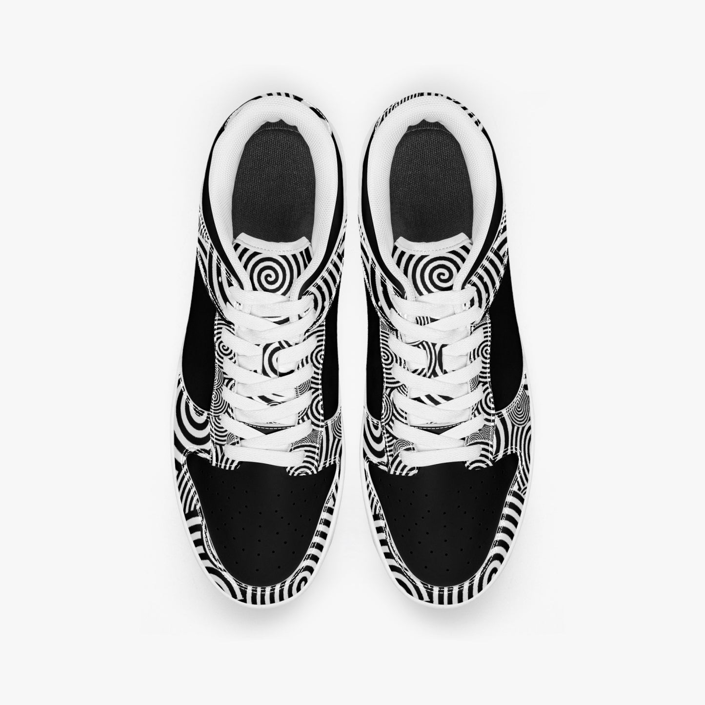 Uzumaki   |   Kawa Low Top Leather Sneakers