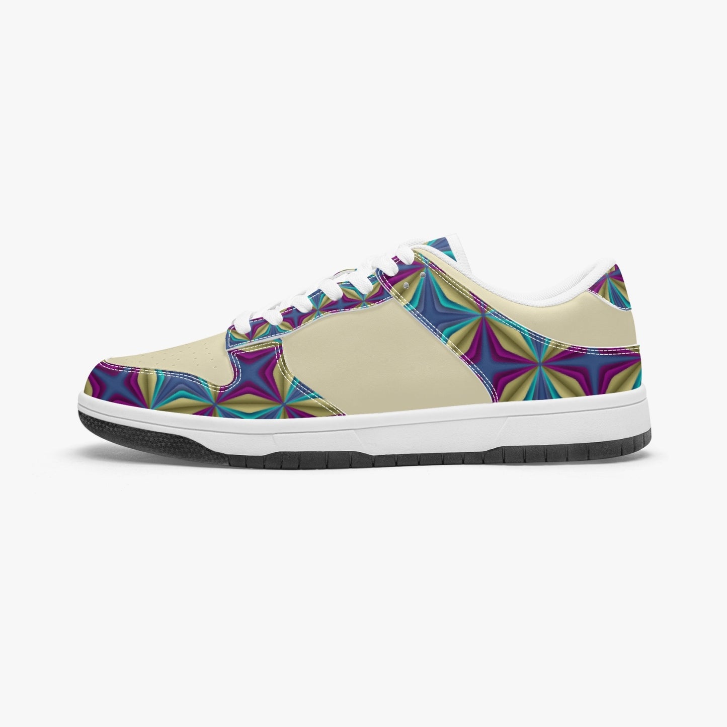 Kaleidoscope   |   Kawa Low Top Leather Sneaker