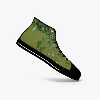 Pothos   |   High-Top Canvas Sneakers