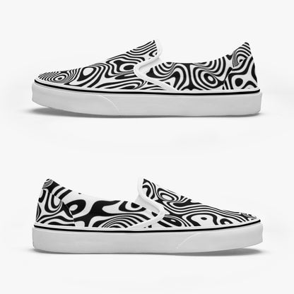 Swirlin’    |   Slip-on Canvas Shoes