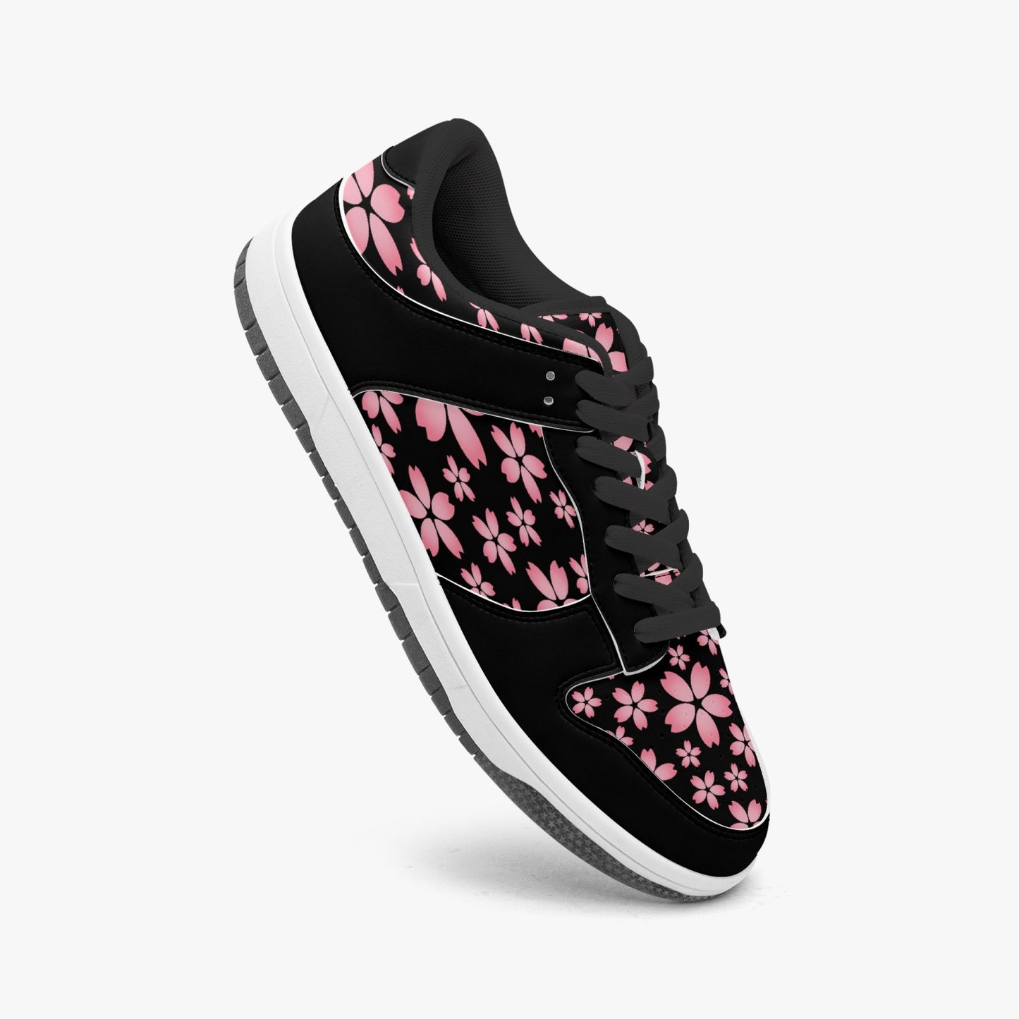 Sakura Petals   |   Kawa Low Top Leather Sneaker