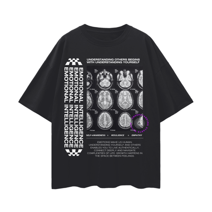 Emotional Intelligence   |   Oversize Deep Drop Shoulder T-Shirt