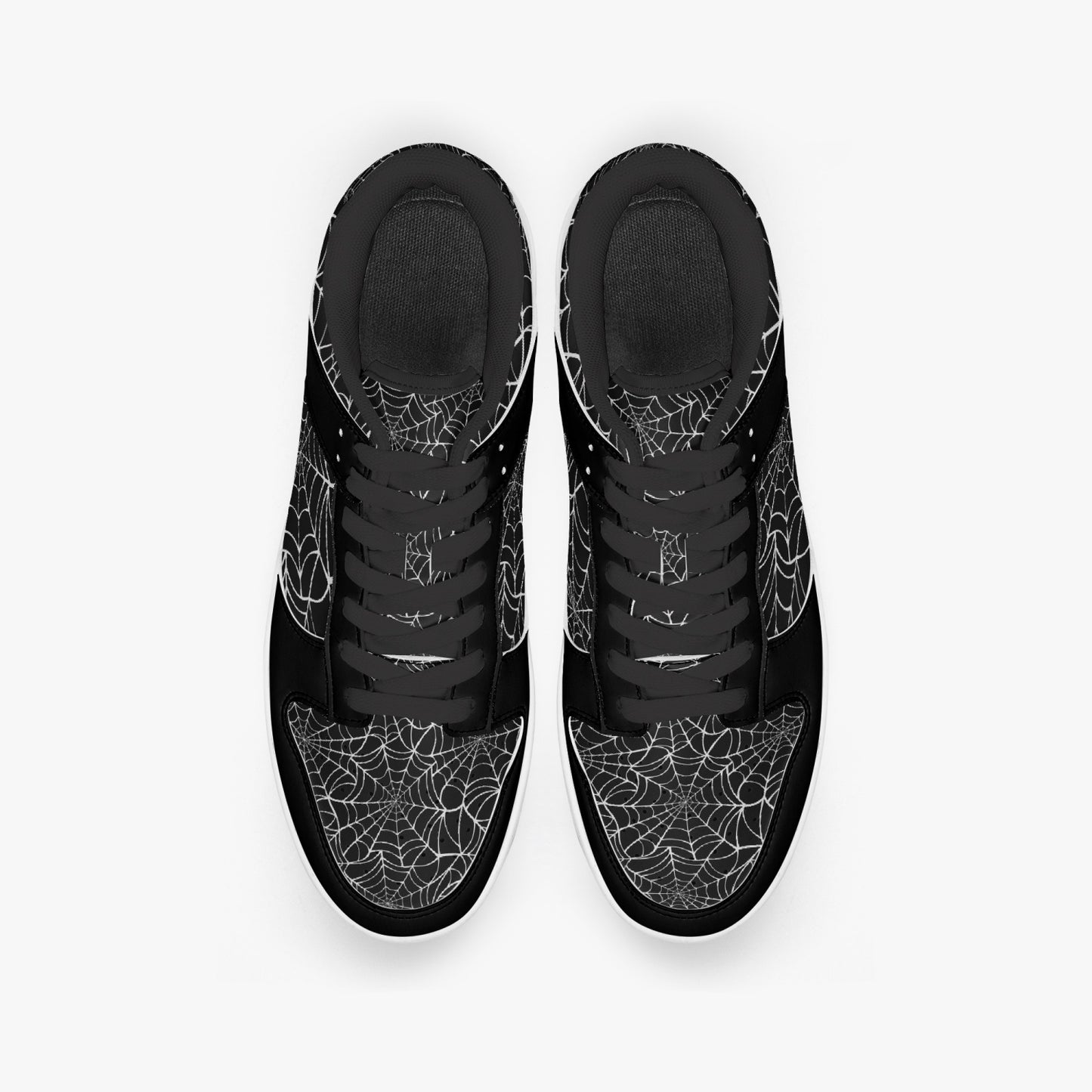 Spiderweb Entanglement   |   Kawa Low Top Leather Sneaker