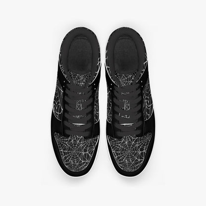 Spiderweb Entanglement   |   Kawa Low Top Leather Sneaker