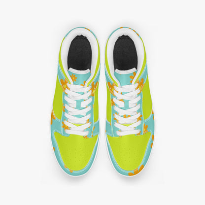 Mystery Inc.   |   Kawa Low Top Leather Sneaker