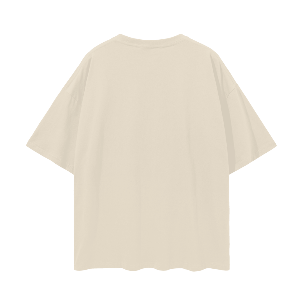 Comfort is the Enemy of Achievement - Aries Zodiac Cat   |   Oversize Deep Drop Shoulder Tee