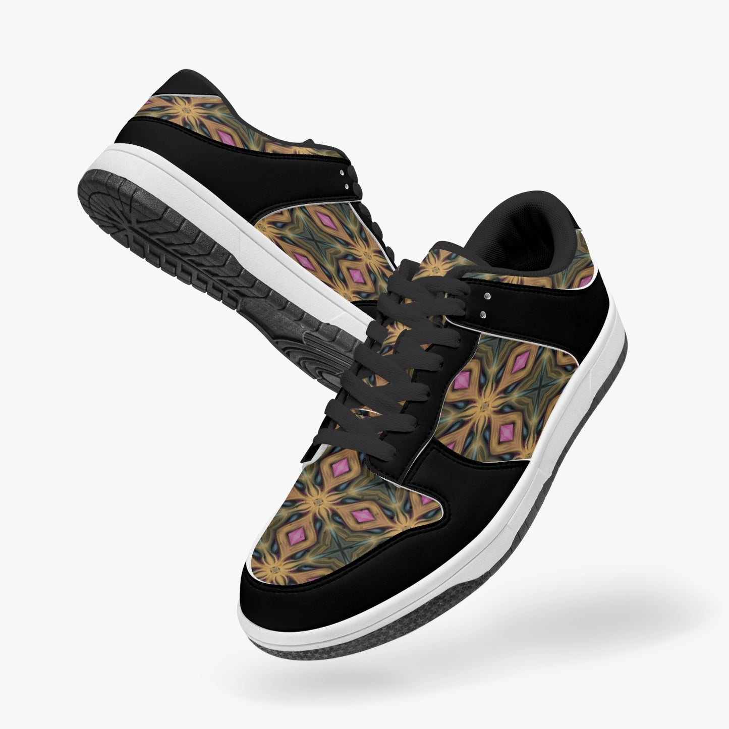 Fractal Dreams   |   Kawa Low Top Leather Sneaker