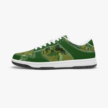 Pothos   |   Kawa Low Top Leather Sneakers