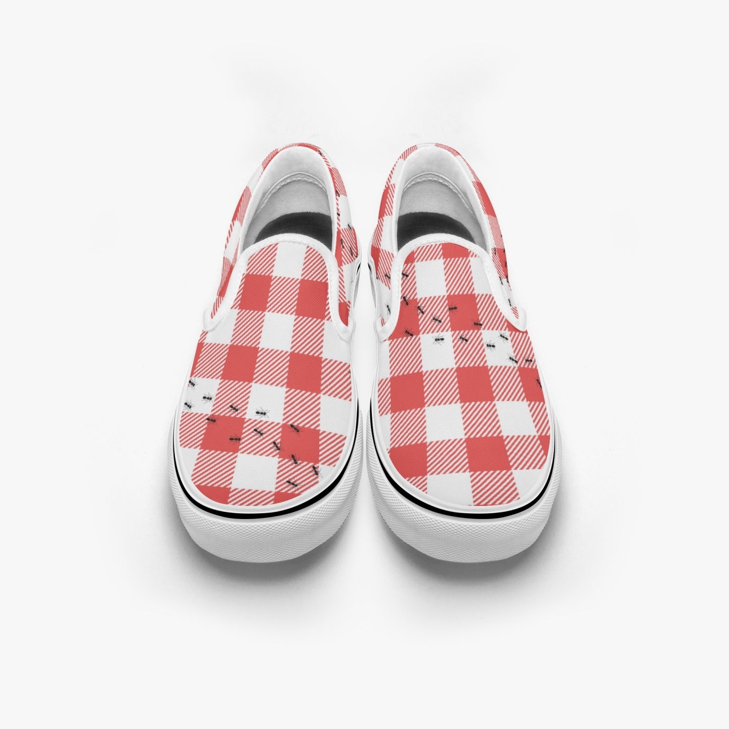 Picnic Visit   |   Slip-On Canvas Shoes