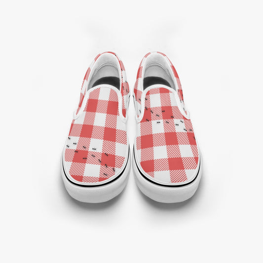 Picnic Visit   |   Slip-On Canvas Shoes