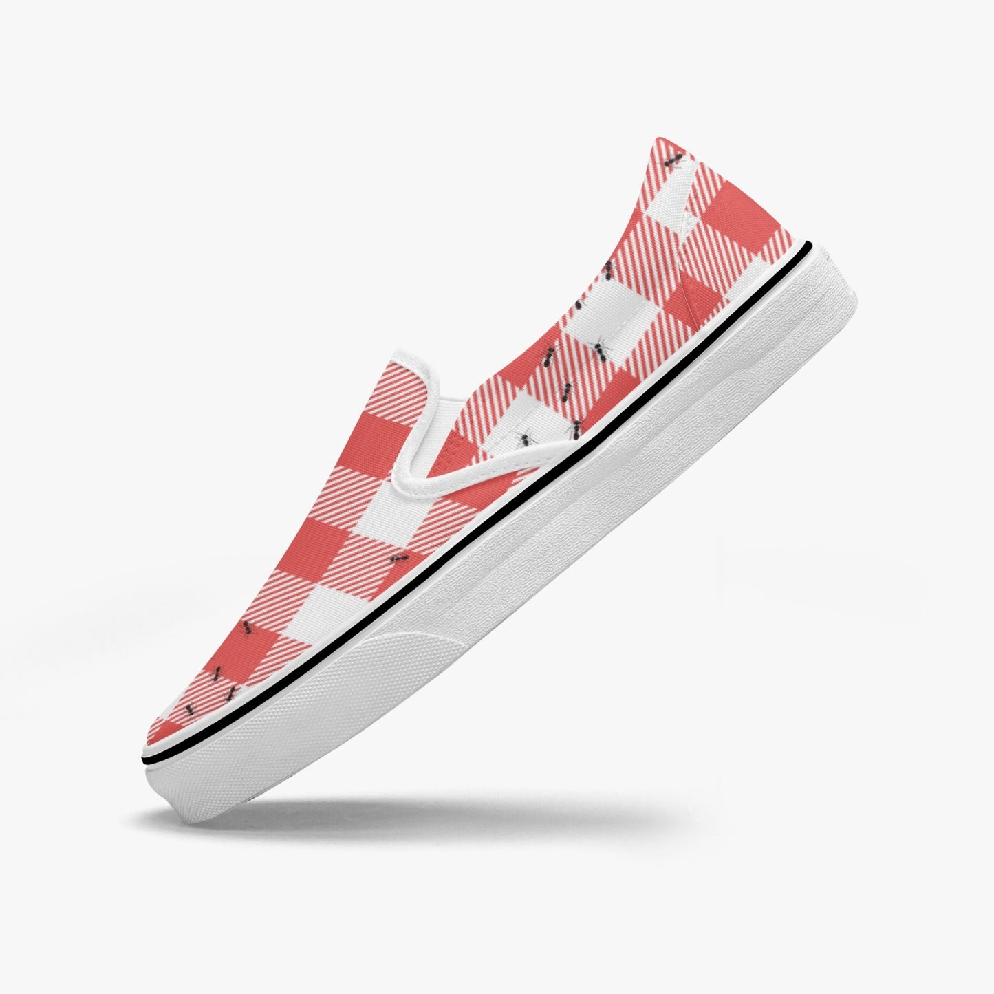 Picnic Visit   |   Slip-On Canvas Shoes