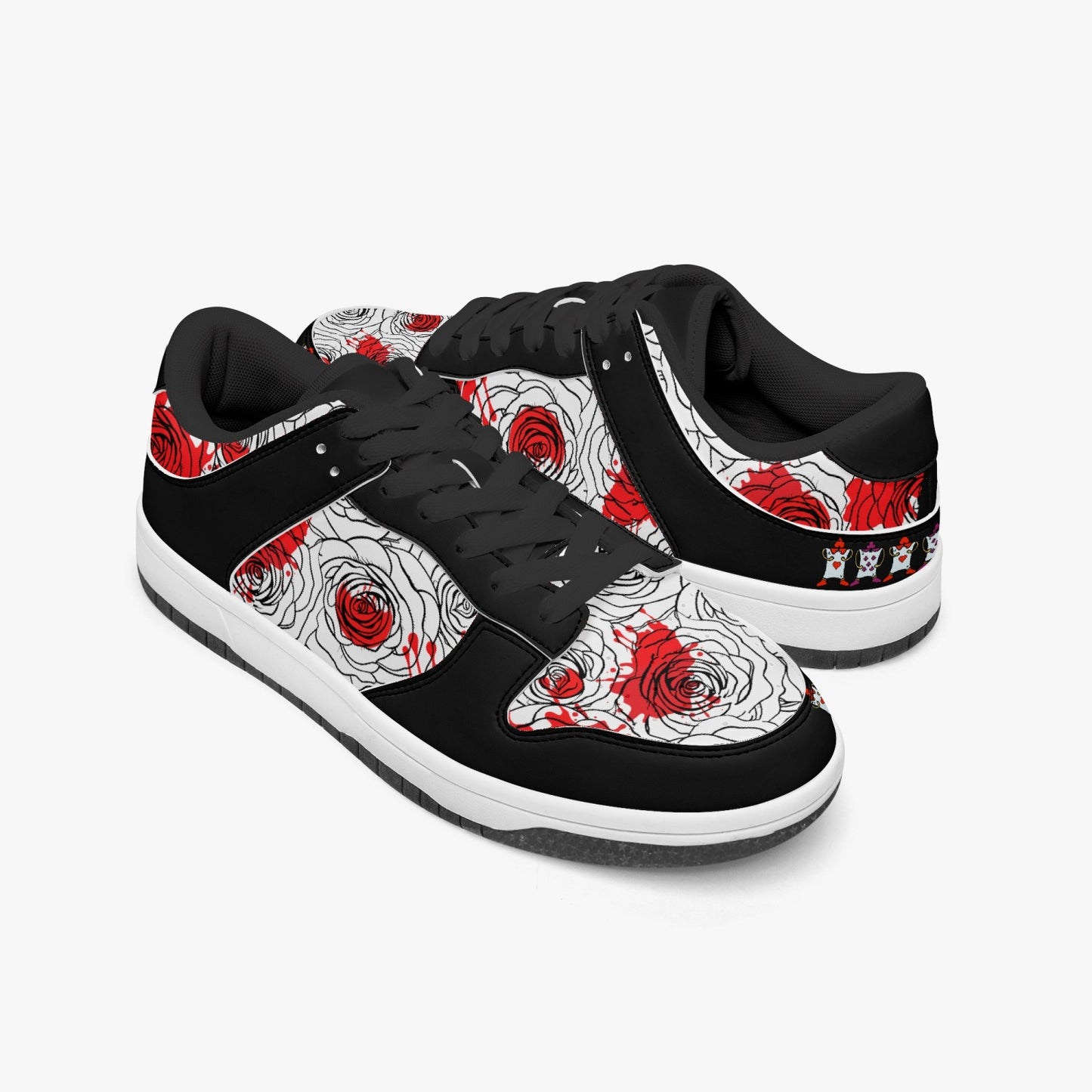 Painting the Roses Red   |   Kawa Low Top Leather Sneakers