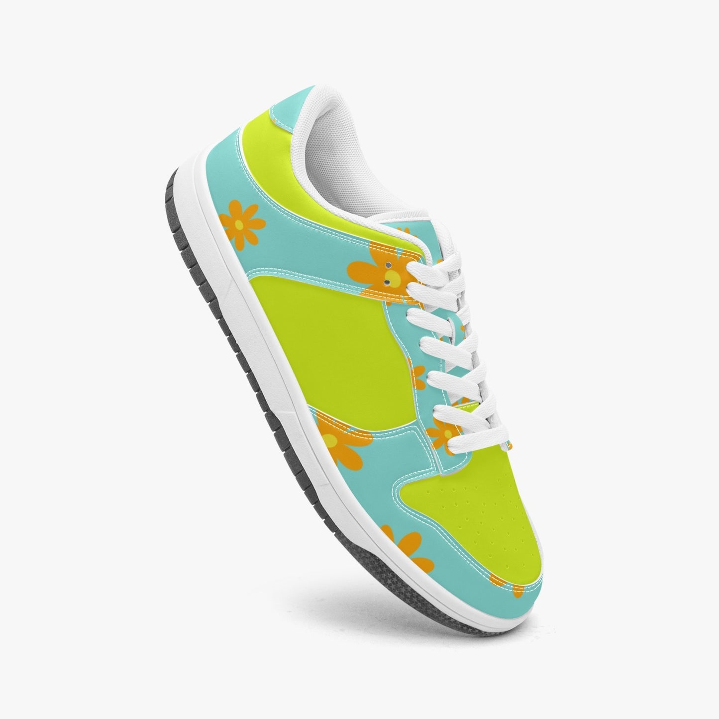 Mystery Inc.   |   Kawa Low Top Leather Sneaker