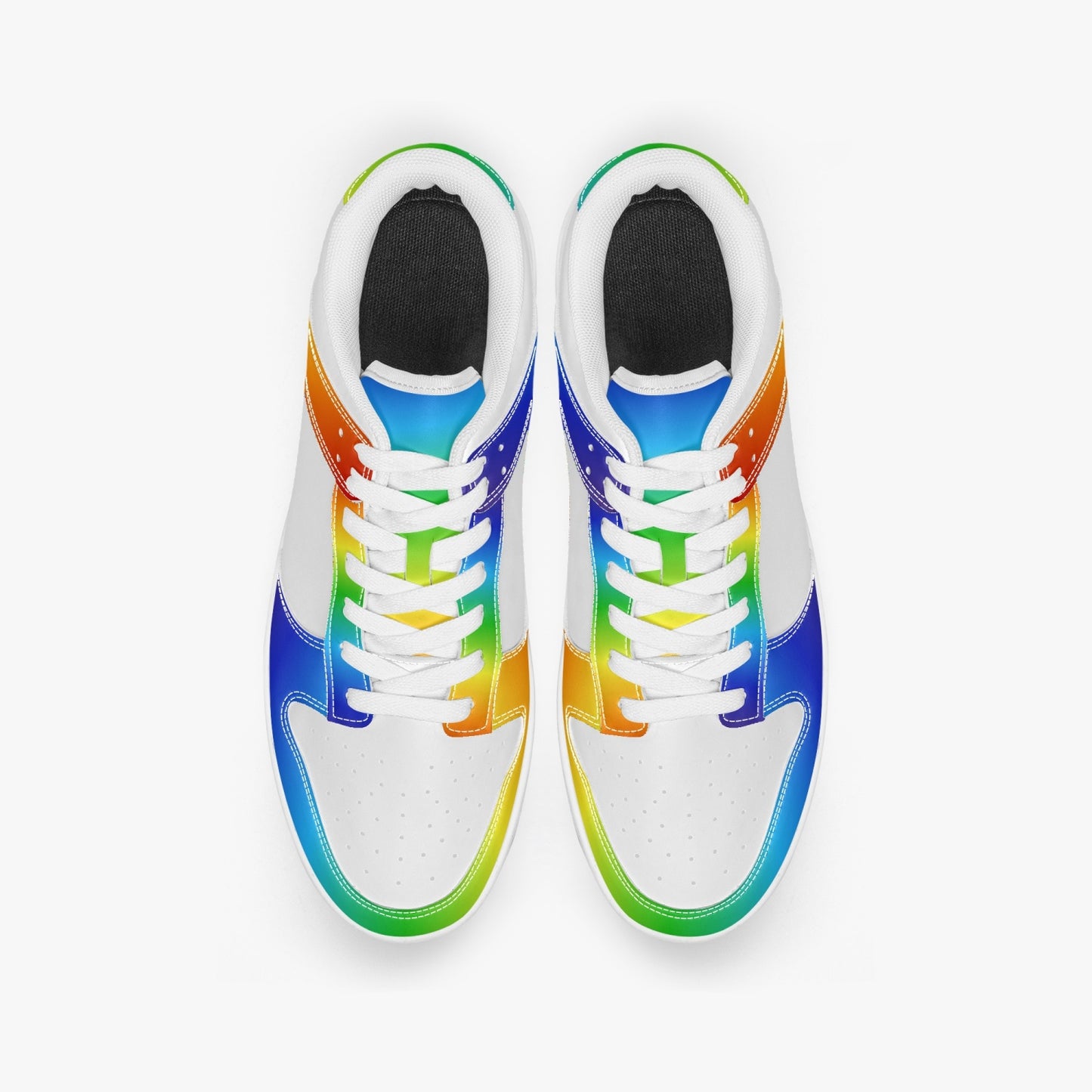 Rainbow Gradient   |   Kawa Low Top Leather Sneaker