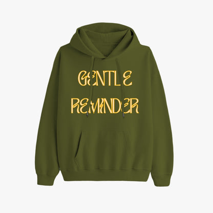 Gentle Reminder, You're Just Overthinking   |    Unisex Adult Pullover Hoodie