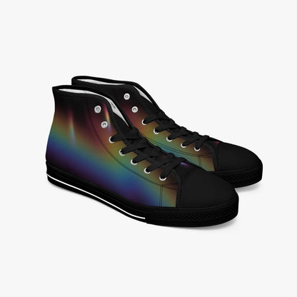 Prism   |   High-Top Canvas Shoes