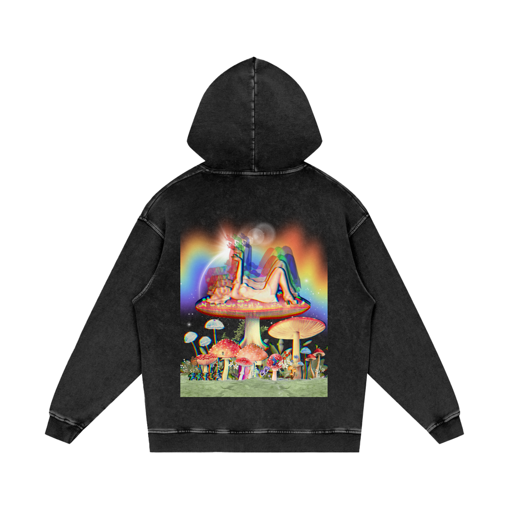 All the Magic You'll Ever Need is Inside Yourself   |   Acid Wash Oversize Hoodie