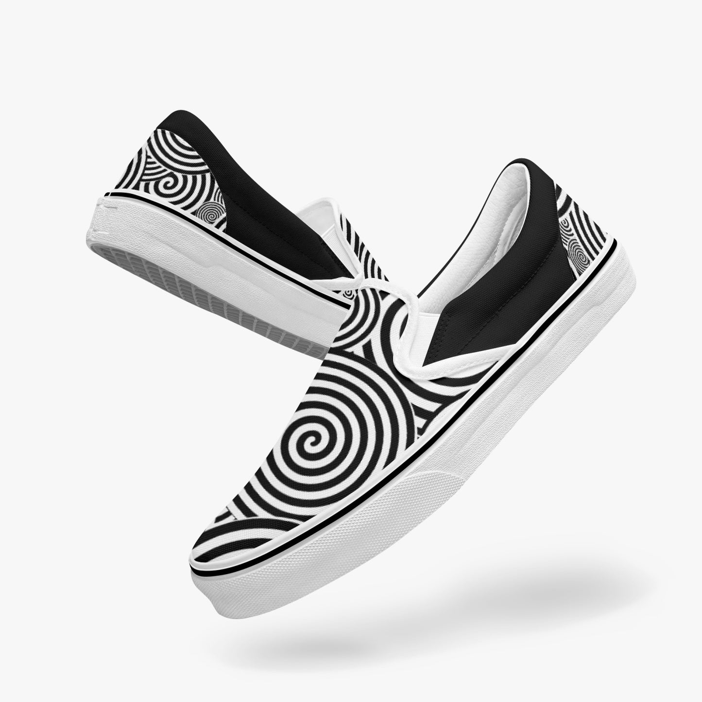 Uzumaki   |   Slip-On Canvas Shoes