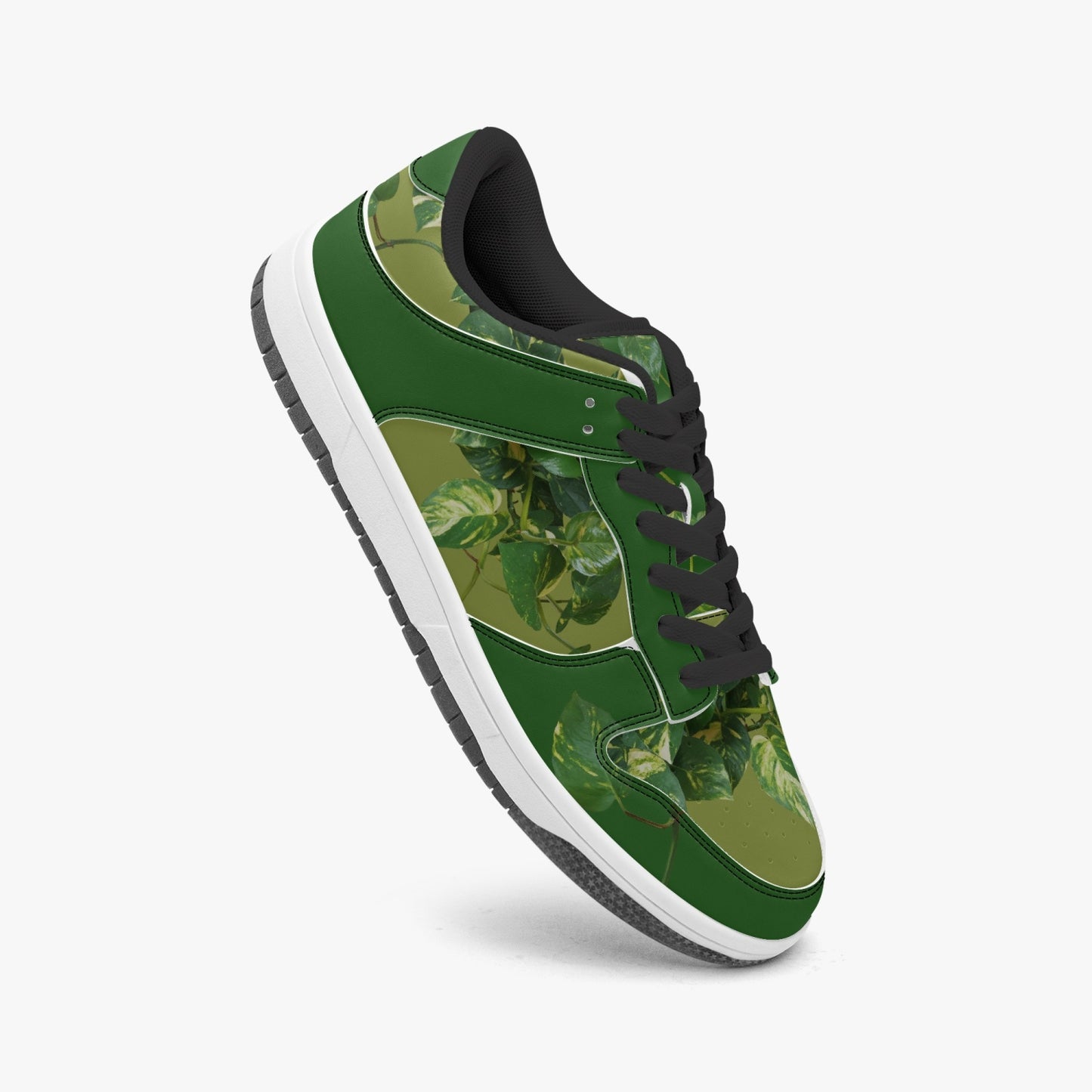 Pothos   |   Kawa Low Top Leather Sneakers