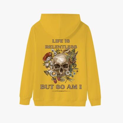 Life is Relentless, But So Am I   |    Unisex Adult Pullover Hoodie