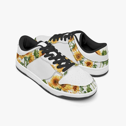 Sunflowers   |   Kawa Low Top Leather Sneaker