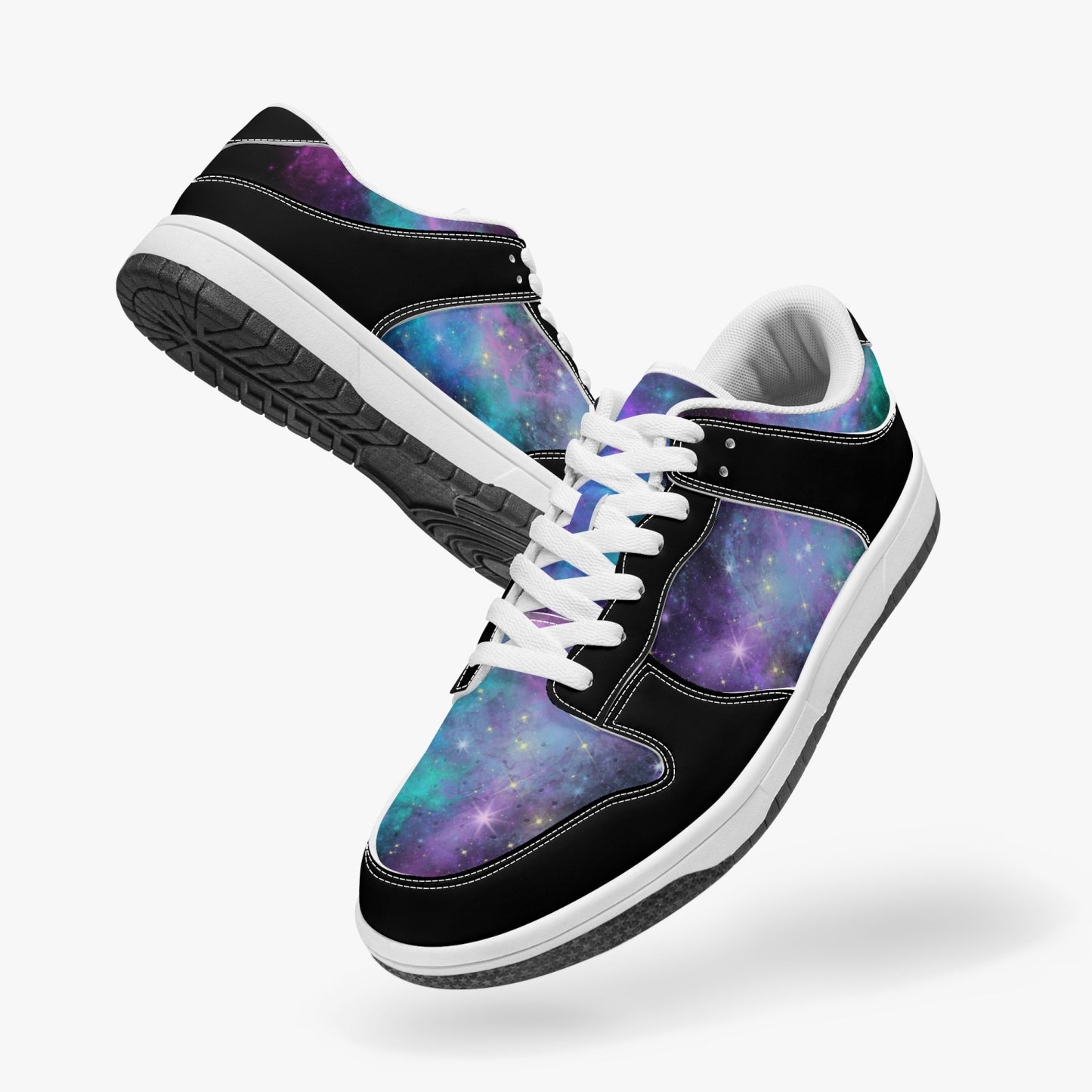 Galaxy   |   Kawa Low Top Leather Sneakers