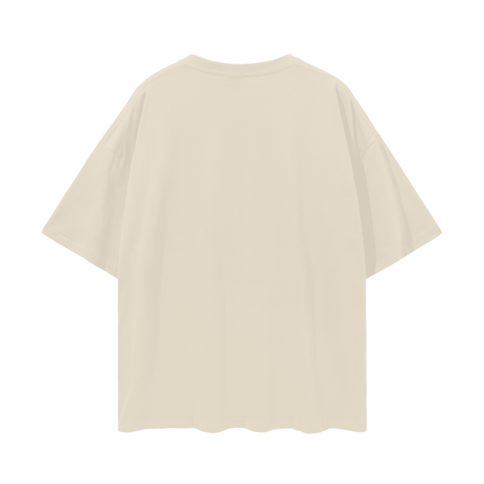 Intuition   |   Oversize Deep Drop Shoulder T-Shirt