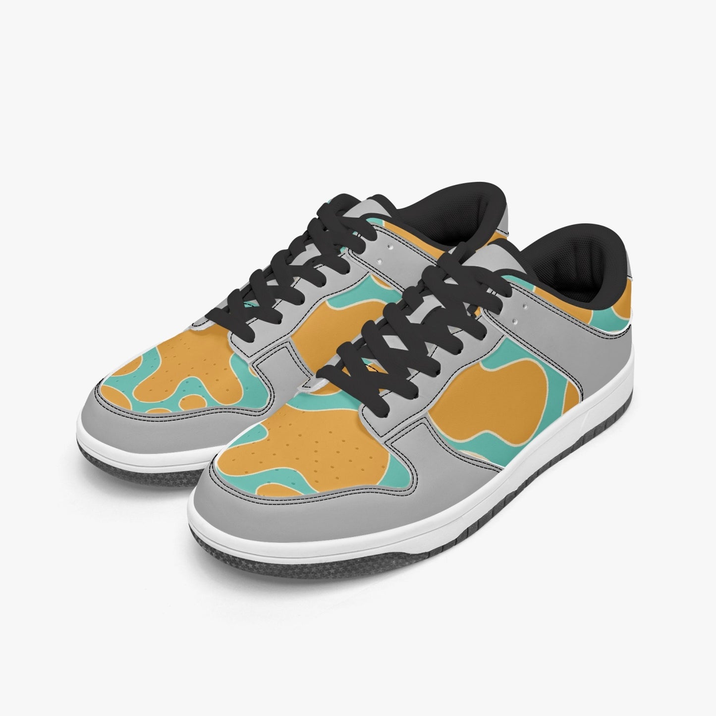 Lava Lamp   |   Kawa Low Top Leather Sneakers