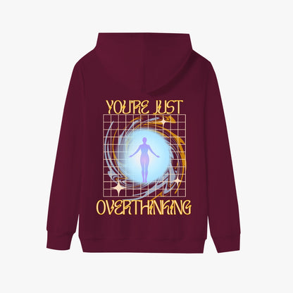 Gentle Reminder, You're Just Overthinking   |    Unisex Adult Pullover Hoodie